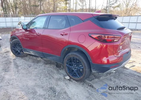 2023 Chevrolet Blazer Awd 2Lt z USA, uszkodzony, nr VIN 3GNKBHR47PS129371